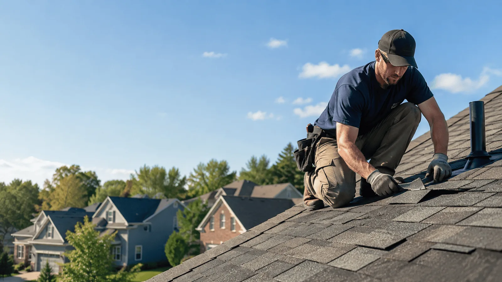 Roof Leak Repair in Tracy, IA near me